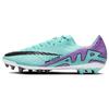 Air Zoom Vapor 15 Academy AG Soccer Shoes Unisex Soccer Shoes Green Purple DJ5630-300