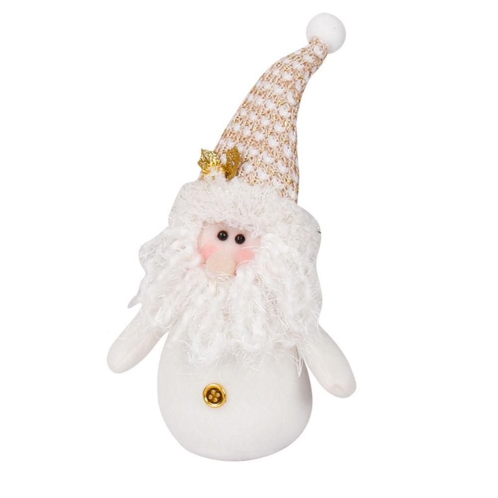 Christmas Atmosphere Old Snowman Dolls Christmas Decorative Christmas Dwarf Toys Hanging Pendant