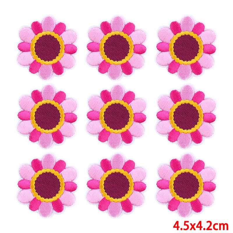 10 шт./лот, вышивка, железные нашивки для одежды, нашивки для одежды, куртки, декор, аппликация, принадлежности для шитья