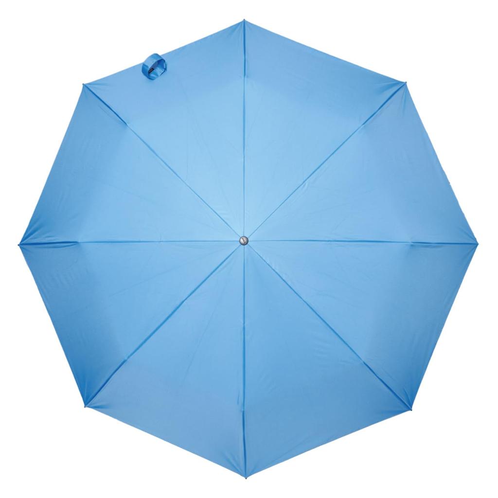 Knirps Blue Folding Suitable for Rain or Officially U.090 Umbrella, Shine, Imported, Blue, KNU090-2200