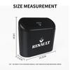 2026 Hot For Renault Interior Stickers For Renault koleos duster megane 2 logan clio Auto Interior Accessories Car Trash Can Car