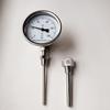 Haichen Factory Price  Adjustable Bimetal Stainless Steel IP65 Rated Thermometer Dial Gauge
