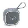 TG659 Mini Portable Bluetooth Speaker with Subwoofer and Card-Playing Feature for Outdoor Use