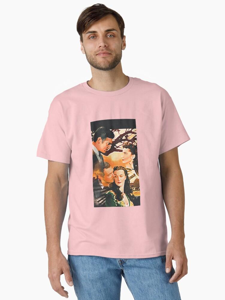 Gone with the Wind Day Gift For Days Gone With The Wind Classic Halloween Classic T-Shirt