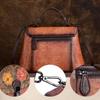 Johnature Женская сумка из натуральной кожи в стиле ретро, ​​роскошная сумка для отдыха, сумки на плечо и через плечо из воловьей кожи