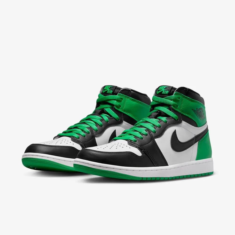 Jordan 1 Retro High OG Black/Lucky Green DZ5485-031