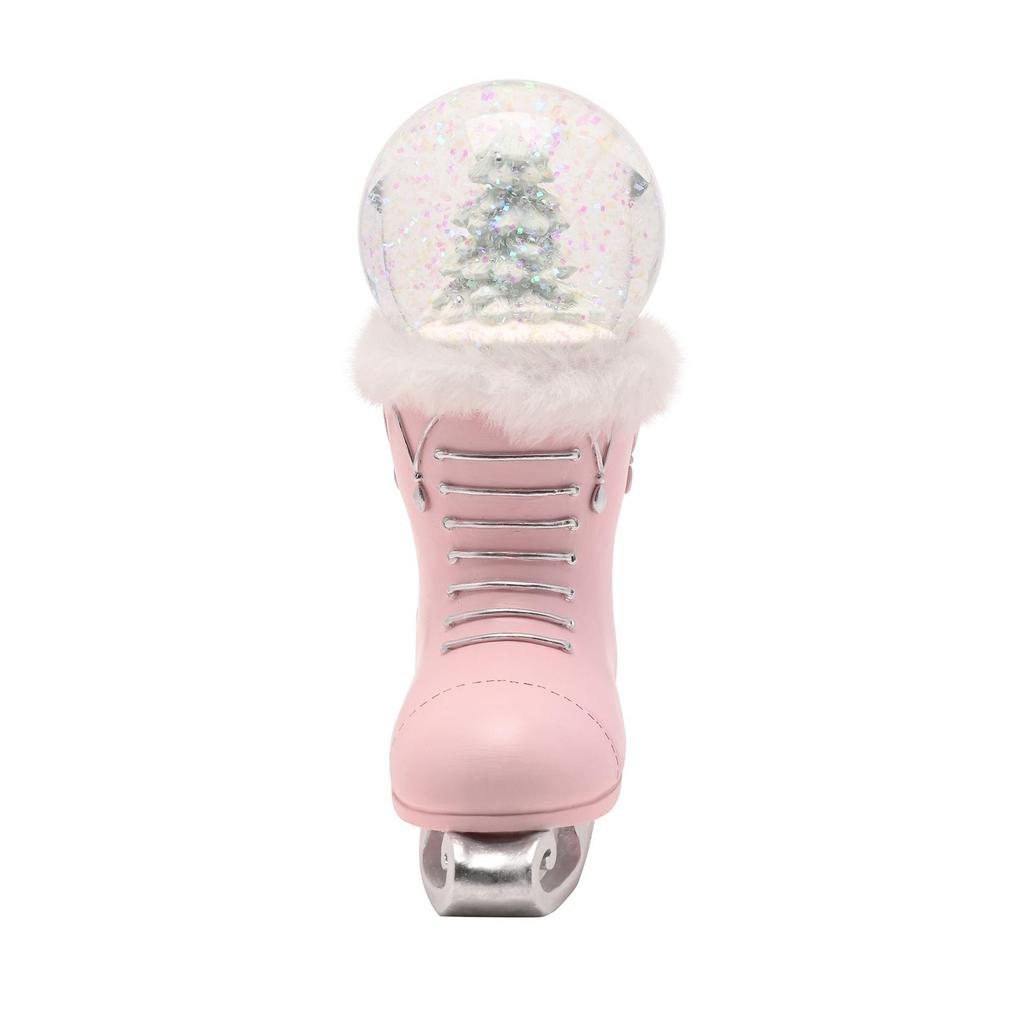 Ice Skate Snow Globe Ornament