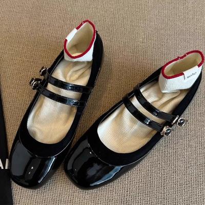 Модные Элегантные Балетки Дизайнерские Лоферы Обувь 2025 Лето Новый Бренд Мелкие Сандалии с Пряжкой Для Ходьбы Мягкие Zapatillas De Mujer