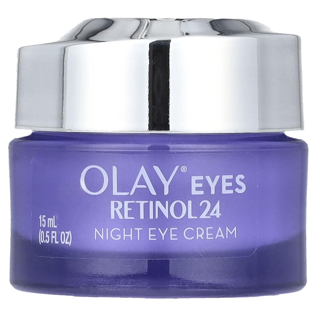 Olay Retinol 24, Night Eye Cream, 15 Ml (0.5 Fl Oz)