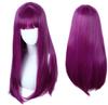 Linfairy Mal Cosplay Wig + Comb, Heat-Resistant Wig, Costume Wig, Disguise Wig, Free Shipping with Net