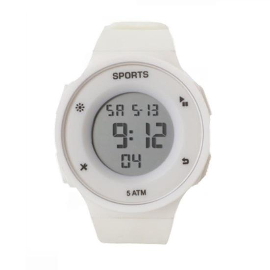 Мужские цифровые часы, водонепроницаемые, противоударные, с силиконовым ремешком, спортивные часы для подростков, студентов, активного отдыха