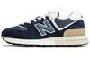 574 Legacy 'Navy Angora' U574LGBB