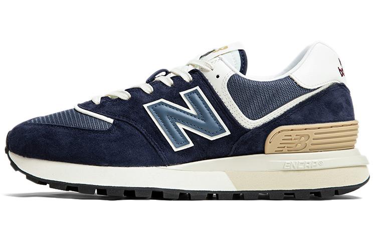 574 New Balance Legacy 'Navy Angora' U574LGBB