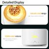 Fire Aroma Volcano Diffuser Essential Oils for Home Colorful Light Jellyfish Ring Flame Diffuser Air Humidifier Planet Fireball