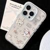 Cartoon Illustration Puppy Suitable for Apple 16 Mobile Phone Case 14 Niche Doodle IPhone 15 Promax Transparent 11 Soft