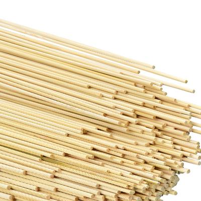 100 шт. 30 см*2 мм Тонкие бамбуковые палочки DIY для моделирования, дерево, ручная работа, хобби, деревянные детали
