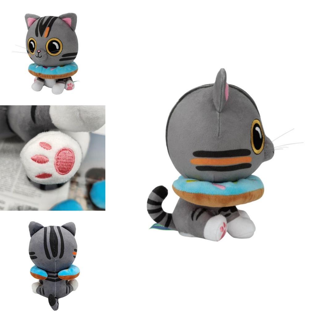 Ральф Белла Кот Плюшевая Игрушка Мягкая и Пушистая Кукла-Мягкая Игрушка для Детей и Младенцев