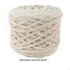 Bulky Chunky Yarn Thick Comfortable Home Decor Handmade for Making DIY Craft Knitted
