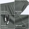 Warrior Men's Spring Loose Fit Wide-Leg Sports Pants
