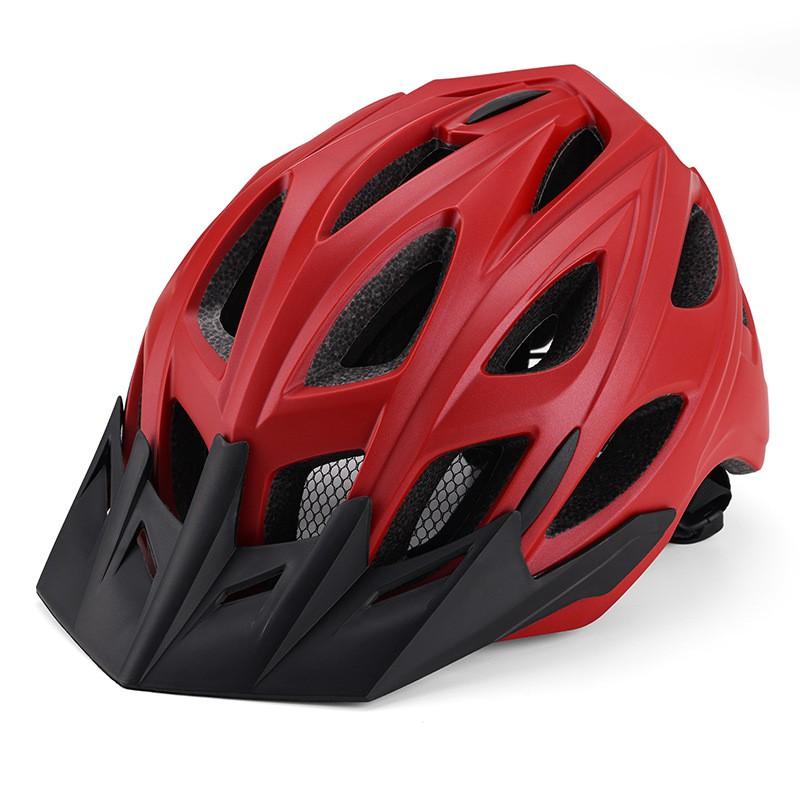 Unisex Mountain Bike Helmet EPS Construction Lightweight Ventilated Cycling Adults