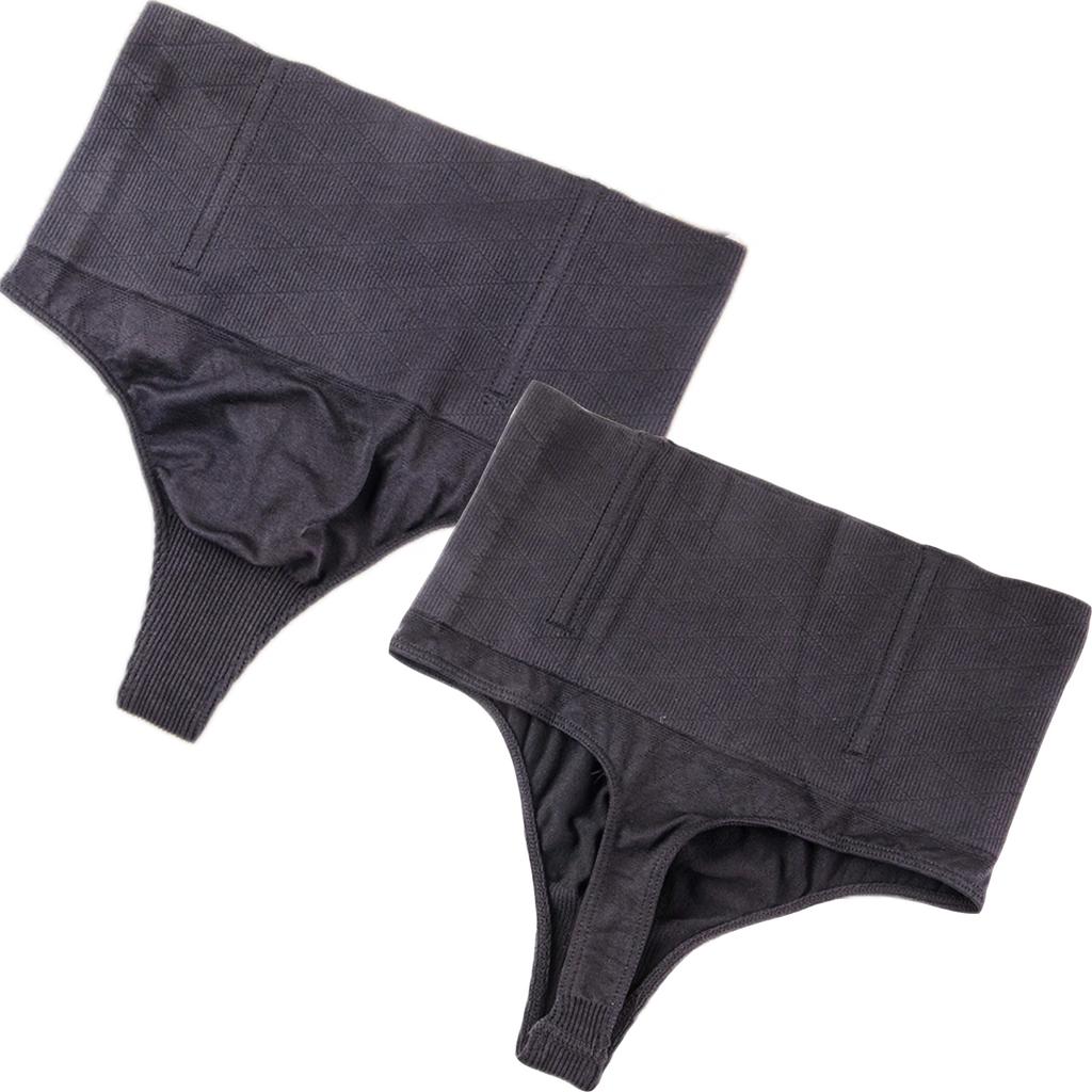 Thong Shapewear Tummy Control for Women Seamless Shapewear Underwear Body Shaper Panties for Under Dresses
