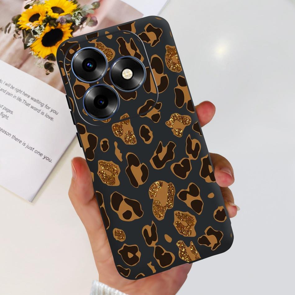 Для чехла Itel S23 Plus S681LN itel S23 S665L Модный Элегантный Расписной Мягкий Силикон ТПУ Задняя Крышка Телефона Для Itel S23+ S23Plus