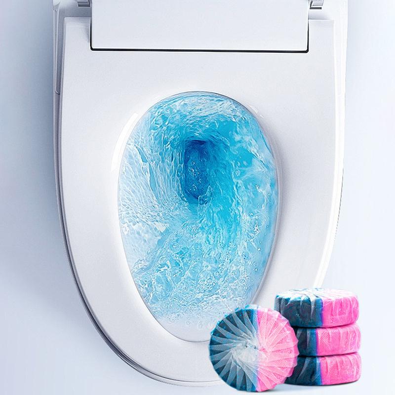 Чистящее средство для туалета Ароматизатор Дезодорант Двойной эффект Двойной цвет Сливной бачок Принадлежности для ванной Чистящее средство Продукт Удаитель пятен