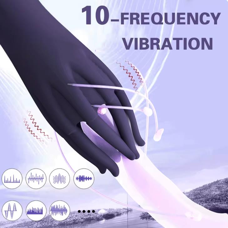 Секс-тренажер для головки массажер для пениса Мужской мастурбатор 10-скоростной вибрирующий вибратор для головки секс-игрушки для мужчин длительная задержка выносливость Exer