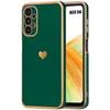 Case - BOOLING - for Samsung Galaxy A33 5G - Shockproof - Anti-scratch - Night Green