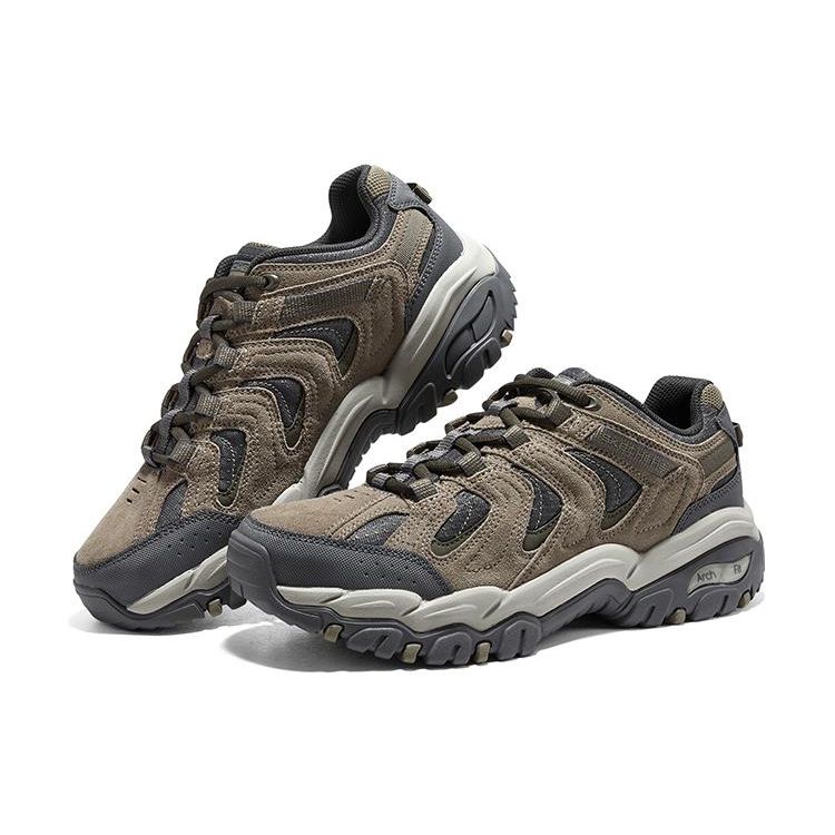 Skechers Мужские коричневые низкие уличные ботинки Xingshan 237542-TNCC
