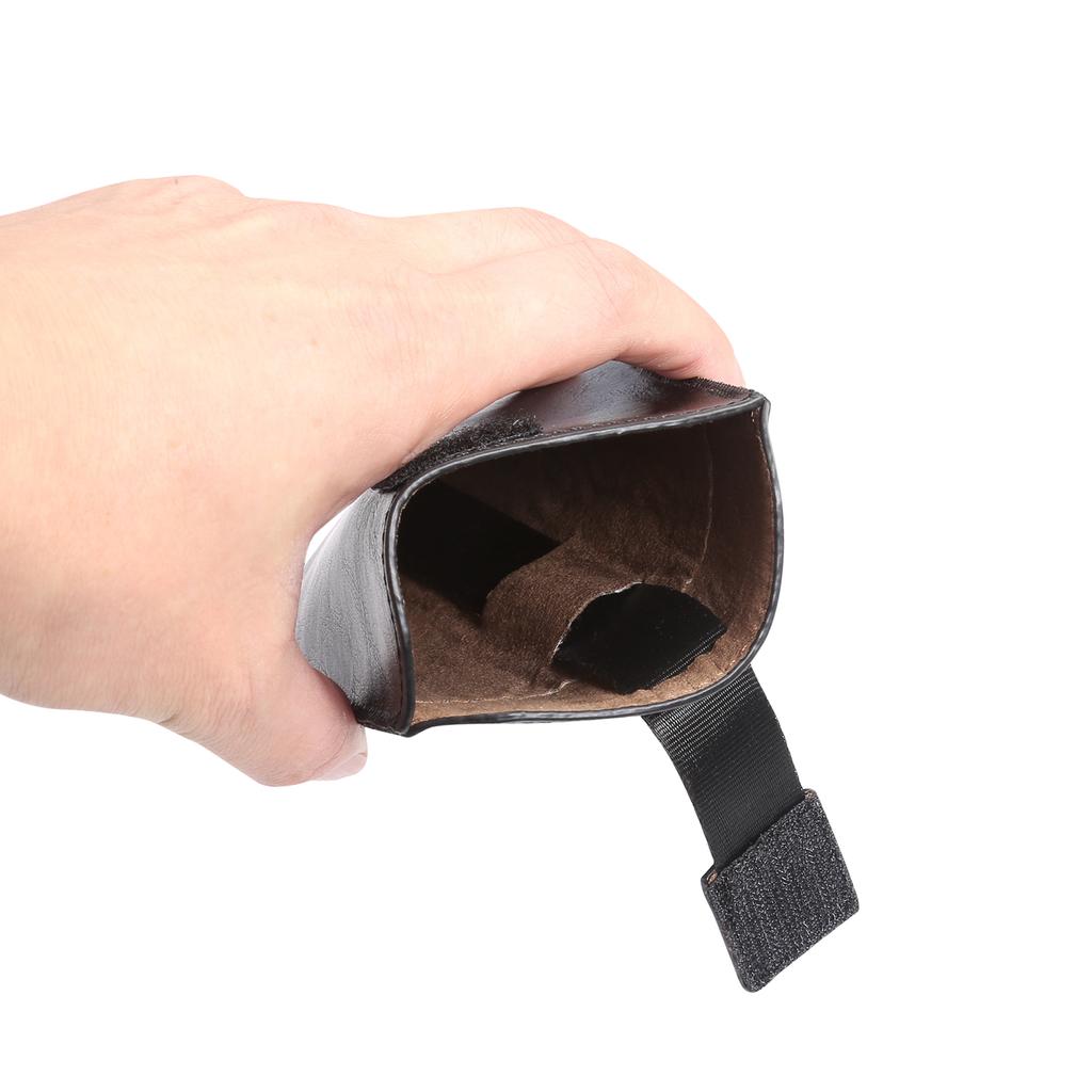 Upgraded Men's Soft Leather Holster for iPhone12 Pro Max Simple Business Mobile Phone Bag Portable Skin Clutch Pouch