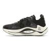 Li-Ning Кроссовки Shadow с низким верхом, амортизирующими, противоскользящими, износостойкими, дышащими и легкими мужскими кроссовками черного цвета AZGS021-2
