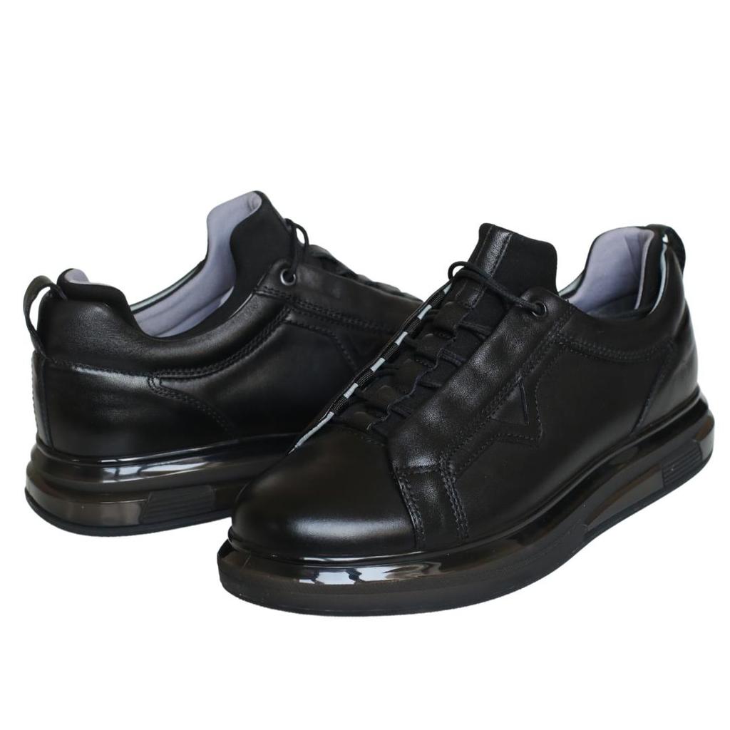 Мужская спортивная обувь из натуральной кожи