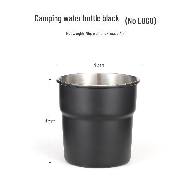 Многоцелевая кружка из нержавеющей стали для кемпинга, пива, кофе, воды и напитков