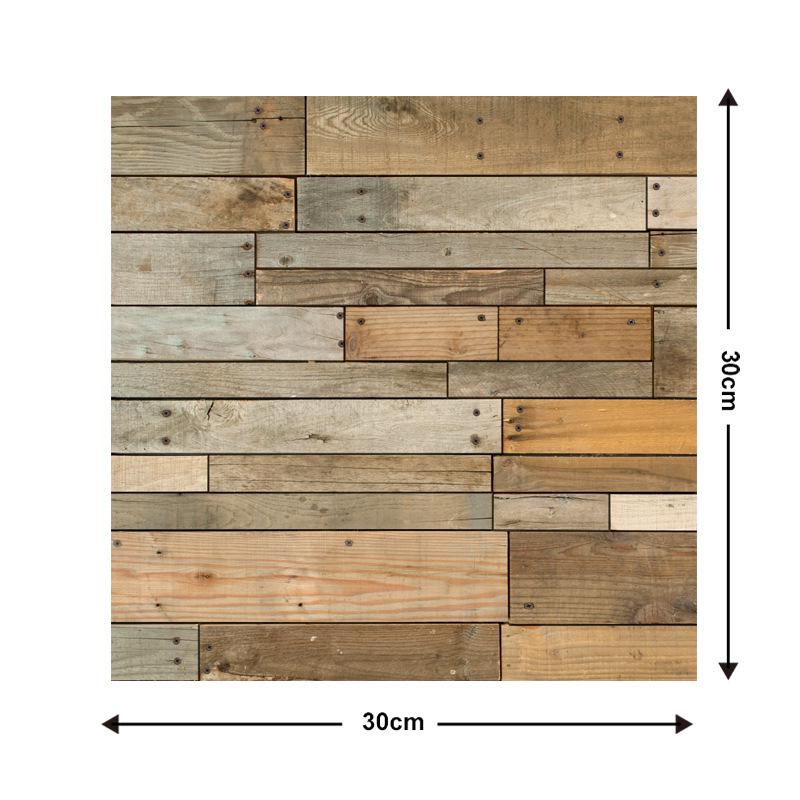 Самоклеящиеся 3D наклейки на стену из ПВХ в европейском стиле: Водонепроницаемый ремонтный декор