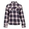 Austin Beige Checkered Shirt for Women