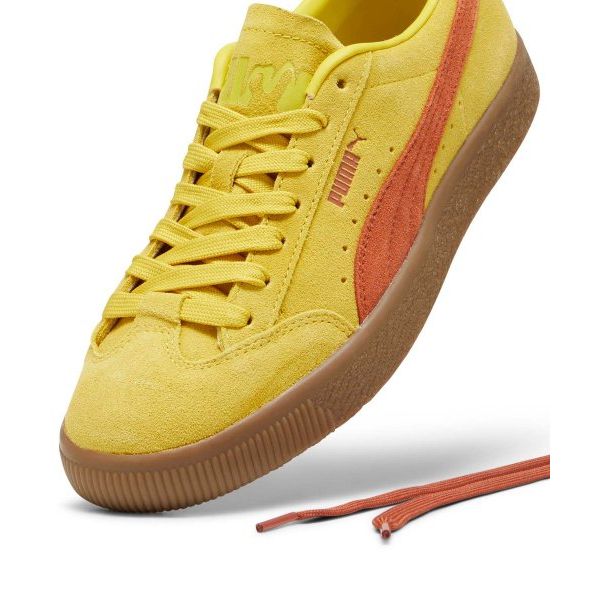 Puma Мужские кроссовки Suede Vintage Perks and Mini Черные Fresh-Pear 394768-01