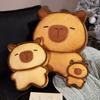 Cartoon Anime Cookie Capybara Plush Toy Cute Soft Stuffed Animal Plushies Doll Home Decor Gifts