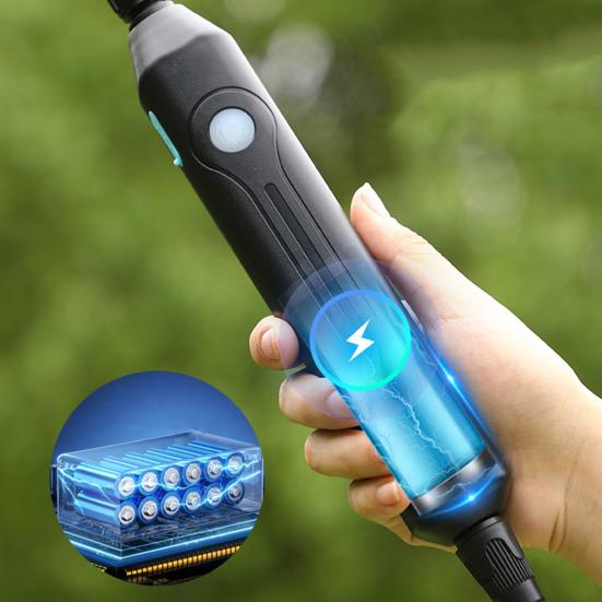 1.3 Gallon/2.1 Gallon Electric Sprayer Built-in 18650mAh Rechargeable Battery Sprayer Garden Sprayer with Telescopic Spray Wand for Plant Watering