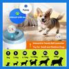 Dog Ball Thrower Launcher Ball Launcher for Dogs with 3Tennis Ball Interacive Dog Toys Fun Indoor Outdoor Adjustable Distance