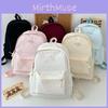 Городской Минималистичный Корейская Версия Рюкзак Легкий Модный Школьные Принадлежности