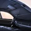 Retractable Car Parasol Thermal Insulation Car Sun Shade Car Umbrella  Sunlight Exposure