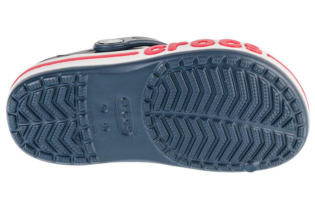 Crocs Детские клоги Bayaband, для мальчика синие шлепанцы