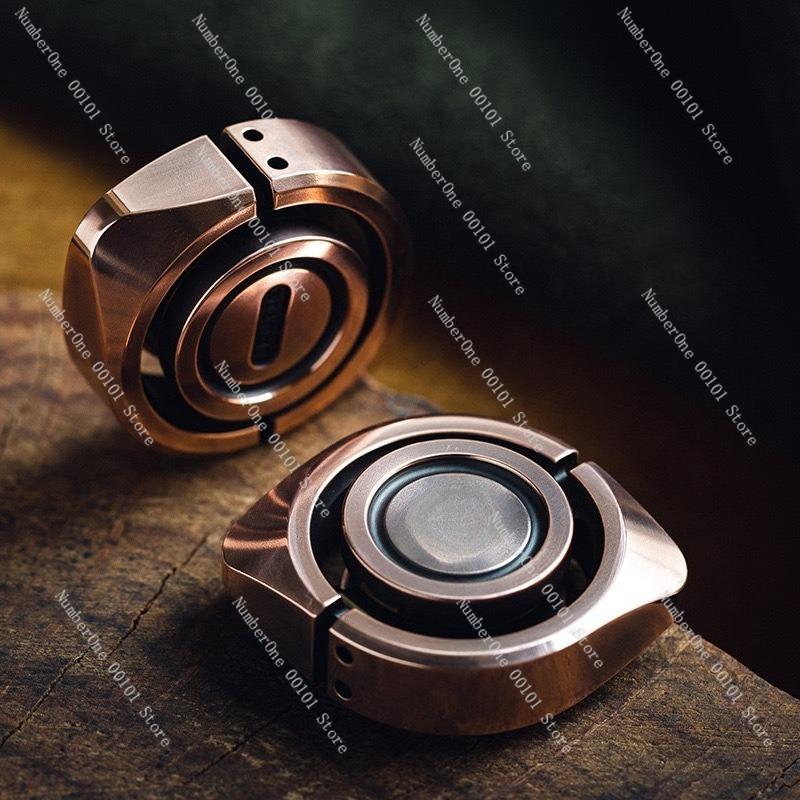 Бионический Зрачок Пальцевой Гироскоп, Игрушка для Снятия Стресса, Черная Технология EDC Пальцевая Игрушка для Модных Металлистов