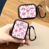 Pink Bow Case For Airpods 2 4 3 Pro2 1 Pro3 Pro Earphone Cases Cover