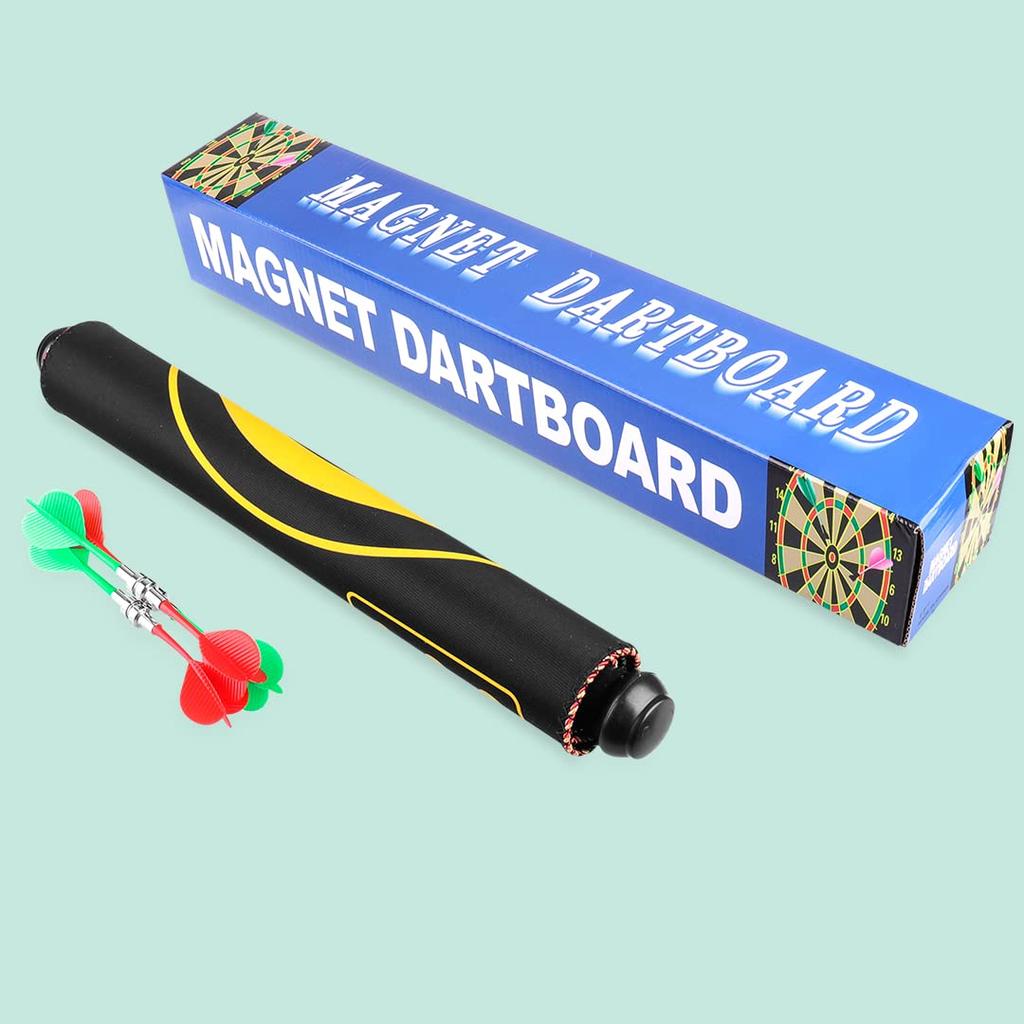 Магнитная мишень для дартса CyeeLife для взрослых с 6 безопасными дротиками