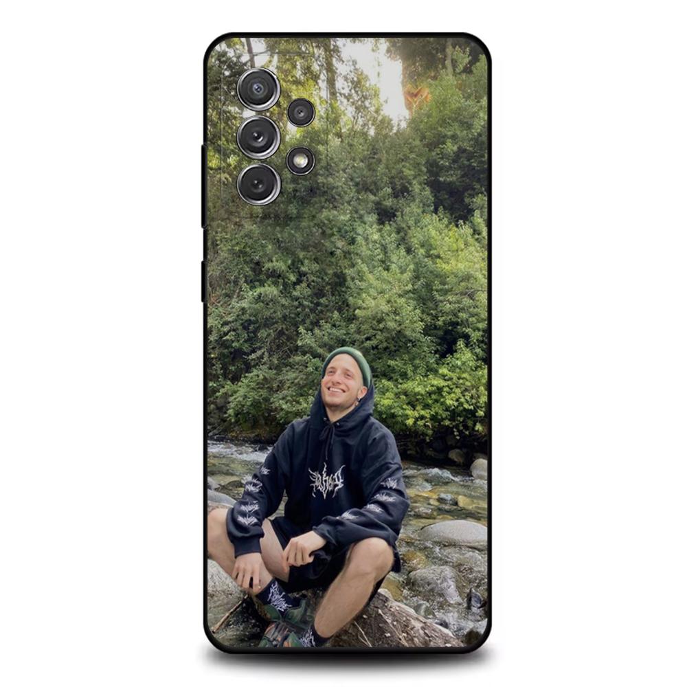 Singer Wos Valentin Oliva Phone Case For Samsung S25,S24,S21,S22,S23,S30,Ultra,S20,Plus,Fe,Lite,Note,10,9,5G Black Cover