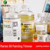 Маслоразбавитель без запаха Marie 500 мл - Медиум для смешивания, Очиститель кистей
