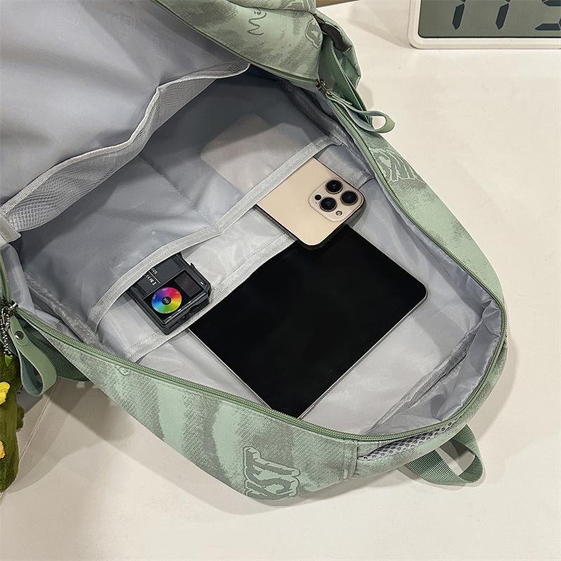 Рюкзак для ученика средней школы, граффити, мужской