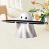 Funny Ghost Pen Holder Creative Little Ghost Statue Crafts Halloween Ghost Figurine  Stationery